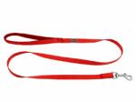 PET NOVA Lesă roșie cu mâner din neopren 1, 2 m / 15 mm