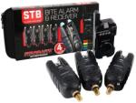 STARBAITS Starbaits Set STB BITE dispozitive de semnalizare + ascultare 3 + 1