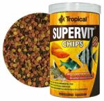 Tropical Chipsuri pentru pești TROPICAL Supervit 1000 ml/520 g