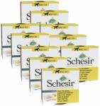 Schesir Schesir dog Adult - pui cu ananas 10 x 150 g