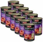 Animonda Animonda GranCarno Original Seniorc carne de vită și miel- 12 x 400g