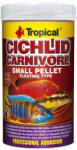 Tropical TROPICAL Cichlid Carnivore Pellet - Small 1000ml/360g