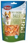 TRIXIE PREMIO Rice Chicken Balls, pui și orez 80 g