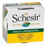 Schesir dog pui și șuncă în gelatină 150 g