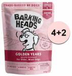 Barking Heads & Meowing Heads BARKING HEADS Golden Years GRAIN FREE 300g 4+2 GRATUIT