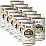 Brit Can Brit Fresh Turkey with Peas 12 x 400 g
