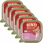 RINTI Rinti Gold Mini Adult conservă cu carne de pui şi raţă 6 x 100 g