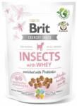 Brit Brit Care Dog Crunchy Cracker Insecte cu Zer & Probiotice 200 g