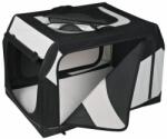 TRIXIE Trixie Vario Box de transport din nylon, S-M 76 x 48 x 51 cm