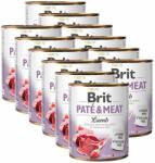Brit Conservă Brit Paté & Meat Lamb 12 x 800 g