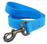 COLLAR Lesă impermeabilă WAU DOG - albastru 122 cm / 15 mm
