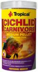 Tropical Cichlid Carnivore Medium Pellet 1000ml/360g