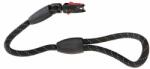 Ferplast Lesă din nailon Sport Reflex pentru câini, neagră 60 cm