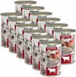 Bewi Dog DOG Conservă New BEWI DOG - carne de vită, 12 x 400 g