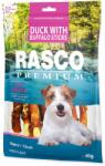 Rasco Rasco Premium Gustare uscată sub formă de sticks-uri cu rață și bizon 80 g