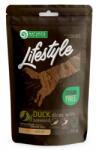 Nature's Protection Natures Protection Lifestyle dog soft duck dices with seaweed 75 g