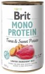 Brit Consevă Brit Mono Protein Tuna & Sweet Potato, 400 g