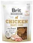 Brit Brit Jerky Chicken with Insect Meaty Coins 200 g