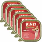 RINTI Rinti Gold Mini Adult conservă de carne de vită şi carne de bibilică 6 x 100 g
