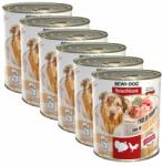 Bewi Dog DOG Nou Conservă BEWI DOG - Poultry - 6 x 800g