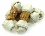 Krmiva Salač SALAČ Piele de bivol, înnodată, învelită în carne de pui 10 cm, 300 g