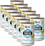 Brit Can Brit Fresh Fish with Pumpkin 12 x 400 g
