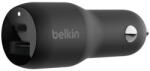 Belkin Incarcator de retea 37W USB-C PD Dual PPS USB-C 25W USB-A 12W (CCB004btBK) - pcone
