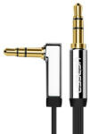 UGREEN Cablu plat Ugreen Cablu audio AUX 3, 5 mm mini mufă 1m argintiu (10597)