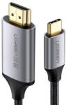 UGREEN Cablu USB-C la HDMI UGREEN 4K UHD 1, 5m (negru)