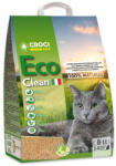 Croci Croci Eco Clean Așternut pentru pisici - 2 x 6 l (cca. 4, 8 kg)