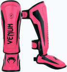 Venum Protecții de tibie pentru copii Venum Elite Shin Exclusive neo pink