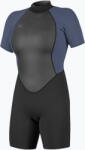 O'Neill Costum de înot pentru femei O'Neill Reactor-2 2 mm Back Zip S/S Spring black/mist