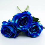  Bársony tapintású kék rózsa 50 cm, 1db (Barsony-tapintasu-kek-rozsa-50-cm)