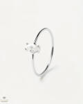 PD Paola White India ezüst gyűrű 52-es méret - AN02-211-12