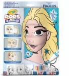 Crayola POPs: 3D foglalkoztató - Disney Jégvarázs (04-0742) - jatekbolt