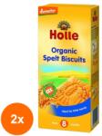 Holle Baby Set 2 x Biscuiti Eco din Grau Spelta, Holle Baby, 150 g (OIB-2xBLG-4959595)