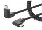 Manhattan 356213 USB kábel 1 M USB C Fekete (356213) (356213)