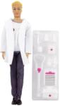 Teddies Figurina doctor din plastic nearticulata 30 cm cu accesorii (TD00850634) Papusa