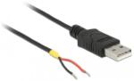 Delock Kabel USB 2.0 Typ-A St > 2x offene Kabelenden (85664) (85664)