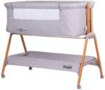 Chipolino Patut Co-Sleeper Chipolino Sweet Dreams grey wood (KOSSD0231GY) - bebebliss