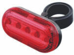Syncromate STOP - HI FIVE 5 LED-uri Rosii SUPER BRIGHT 2 Functii Tija sa: 25.4 - 31.8mm Structura rezistenta (BAC0318)