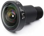 Waveshare Obiektyw M12, 12MP, ogniskowa 3, 2mm, kąt widzenia 160° dla moduły kamery Raspberry Pi M12