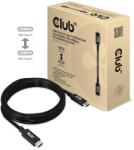 Club 3D CLUB3D CAC-1578 USB kábel 2 M USB4 Gen 3x2 USB C Fekete (CAC-1578) (CAC-1578)