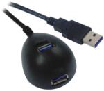 EFB-Elektronik USB3.0 Verlängerungskabel, Desktop 1, 8m (EB458V2) (EB458V2)