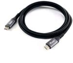 Equip 128381 USB kábel 1, 2 M USB4 Gen 3x2 USB C Fekete (128381) (128381)