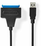 Nedis Hard Disk Adapter | USB 3.2 Gen1 | 2.5 " | SATA l, ll, lll | USB- (CCGB75100BK05)