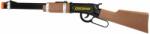Teddies Puska/fegyver ismétlődő cowboy műanyag 62x10cm lámpás elemekkel (TD00850821)