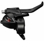 Shimano Tourney ST-EF41 fék-váltókar, csak jobb, 7-es, bilincses rögzítés, kijelzővel, fekete, doboz nélkül