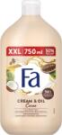 Fa Cream & Oil Cacao tus- és habfürdő értékes kakaóvaj illattal 750 ml
