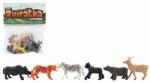 Teddies Állatok mini szafari ZOO műanyag 5-6cm 12db zacskóban (TD00850198)